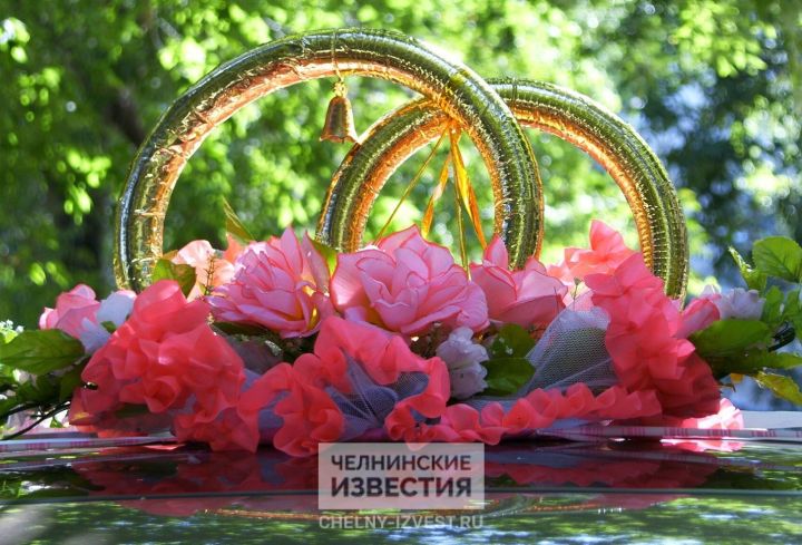 Бум любви: в Татарстане более 30% пар сказали «да» в июле и августе