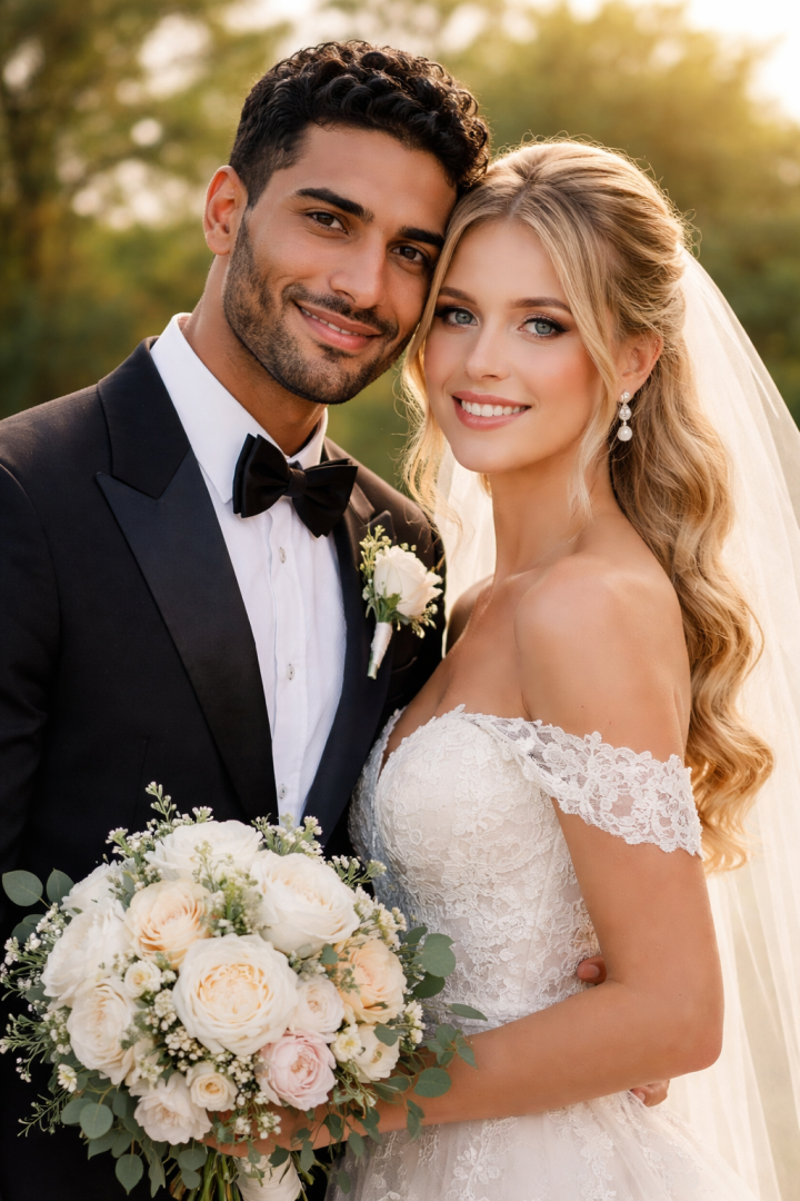 Женихи из СНГ, Египта и Индии: в Челнах за год сыграли 65 свадеб с иностранцами