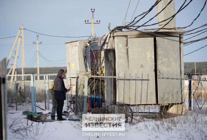 Холодное воскресенье: жители «Усадьбы» опять остались без электричества