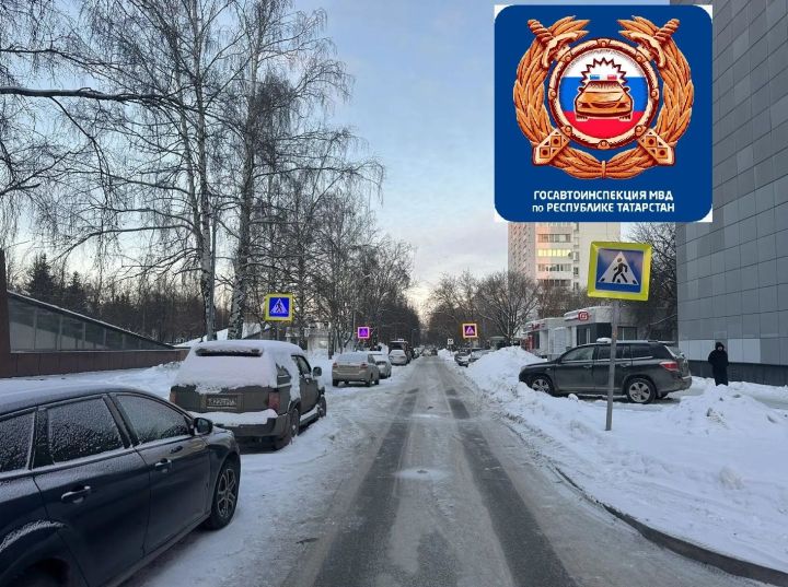 В Челнах на пешеходке «Гранта» сбила 14-летнего подростка