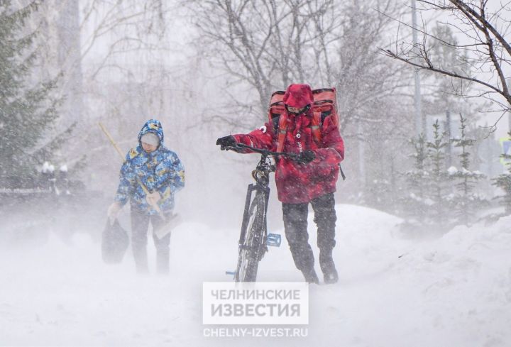Прилетело из Москвы: более месячной нормы осадков выпадет в Татарстане