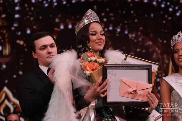 Главной красавицей Татарстана стала уроженка Нижнекамска Амира Шарипова