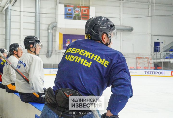 ХК «Челны» сменил главного тренера