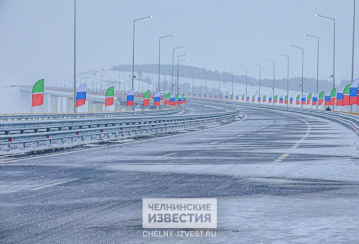 В Татарстане из-за метели начали перекрывать трассы