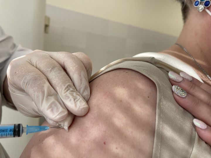 В Татарстане пересмотрено 73% отказов от профилактических прививок