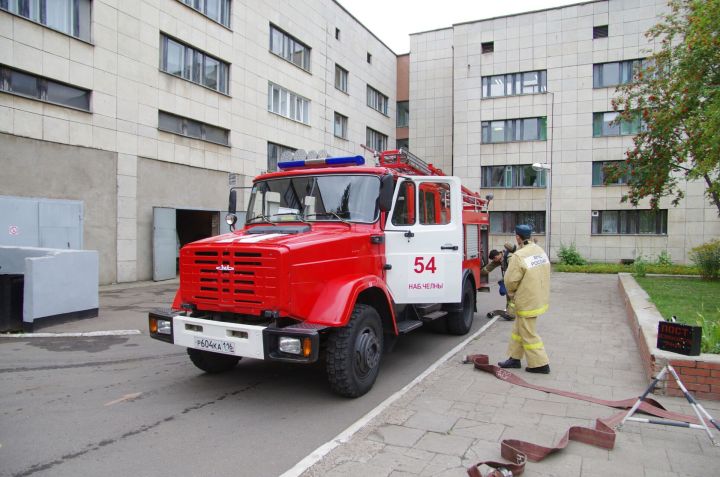 В Челнах в 2025 году снизилось число пожаров