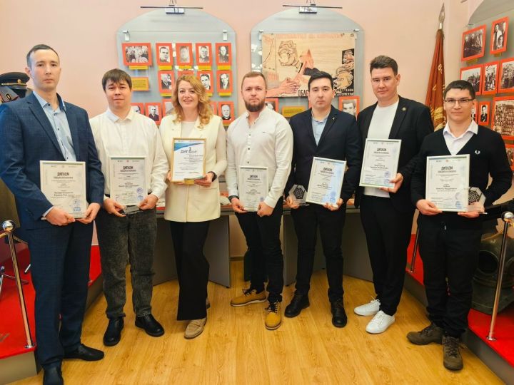Шесть камазовцев стали лучшими молодыми изобретателями Татарстана