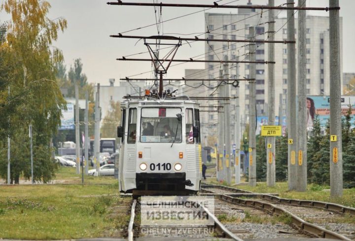 В Челнах лишь треть трамваев находится в нормативном состоянии