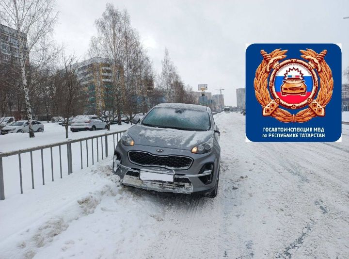 На «зебре» в Набережных Челнах сбили подростка: ребенок в больнице