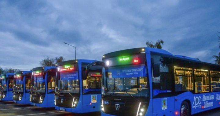 В Рождество автобусы  будут ходить с половины третьего ночи