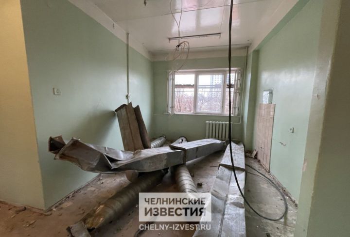 На ремонт челнинских спортшкол «Челны» и «Заря» потратят 140 млн рублей