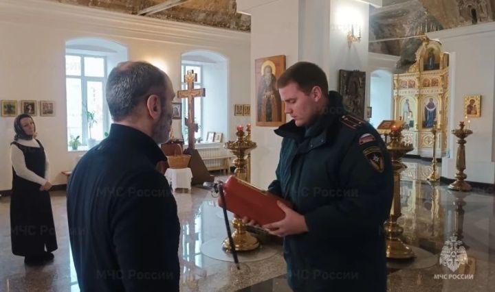 Перед Рождеством  храмы проверили на предмет безопасности