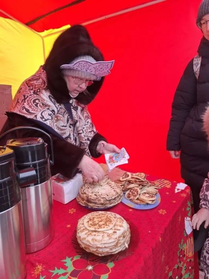 В Челнах стартовал зимний фестиваль «Курше»