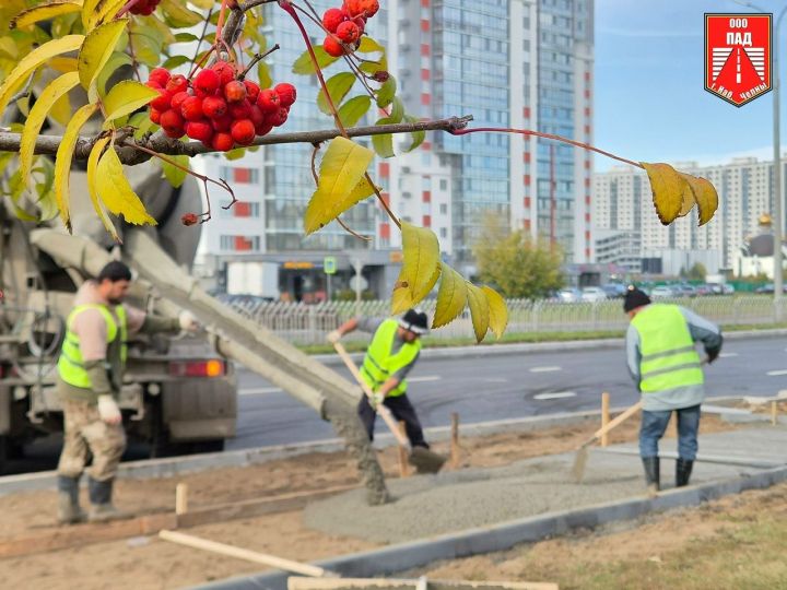 В Челнах на Сармановском тракте установят три новых остановочных павильона
