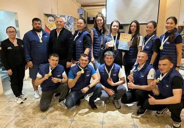 Сборная профкома «КАМАЗа» стала лучшей на турслёте в Миассе