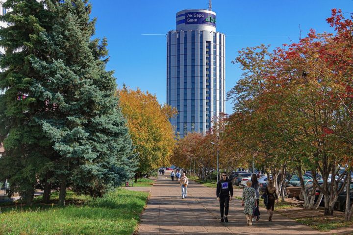 Погода перепутала сезоны: в Челнах обещают +20 градусов