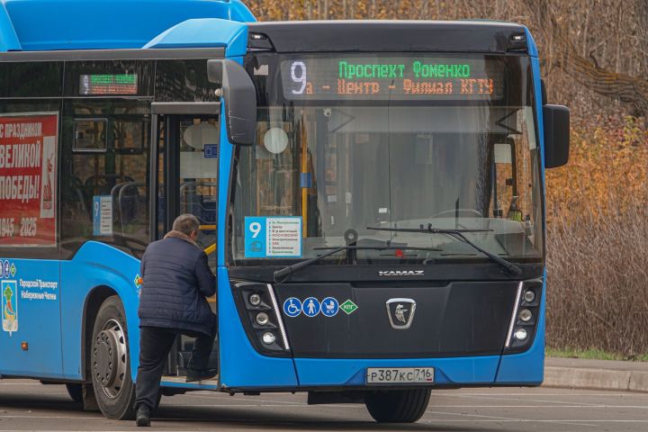 Более 700 миллионов рублей направят в Челнах на дизель для автобусов