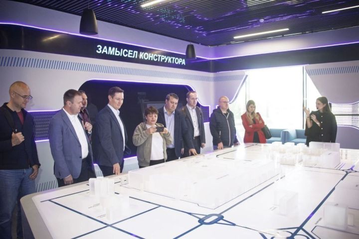 «КАМАЗ» и «АВТОВАЗ» обсудили цифровизацию рабочих мест на производстве