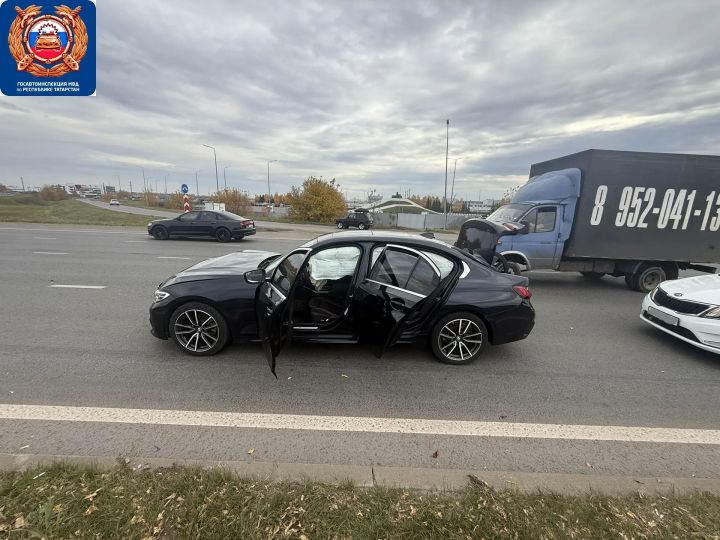 Не уступил дорогу BMW: в Челнах в ДТП пострадал 30-летний водитель