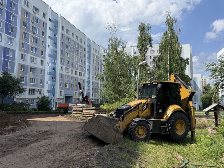 Челны не вошли в программу «Наш двор» на 2027 год