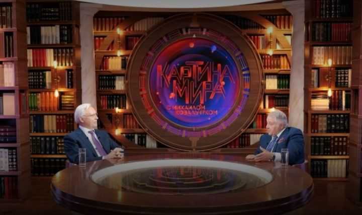 Гендиректор «КАМАЗа» стал гостем «Картины мира» на телеканале «Культура»