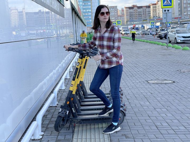 Мэр Нижнекамска объявил о запрете проката электросамокатов