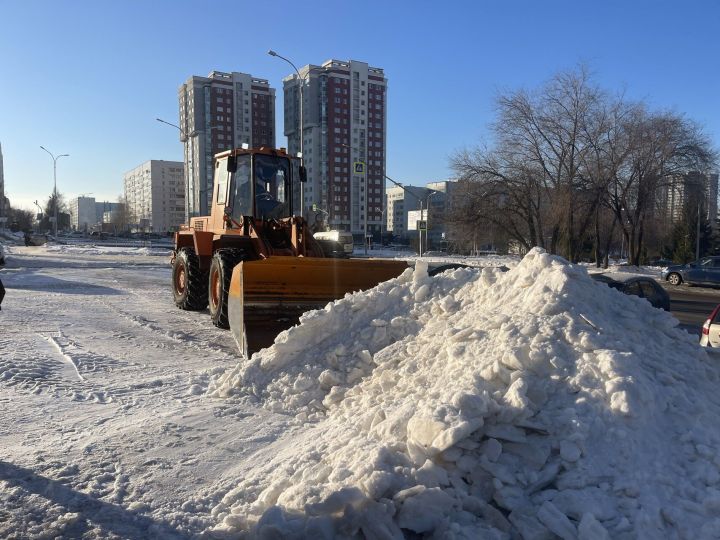 ПАД в Набережных Челнах готовится к зимней уборке улиц