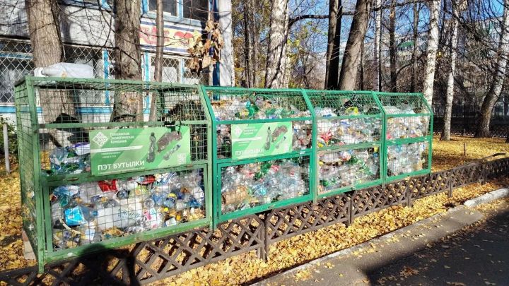 В Челнах на «Зеленой ярмарке» собрали более 300 кг вторсырья