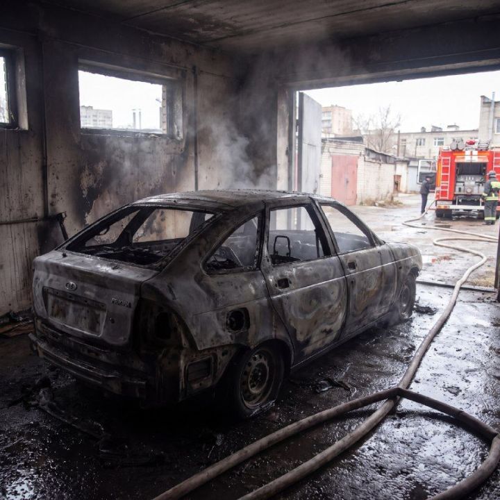 С продавца автозапчастей взыскали 1,2 млн рублей после пожара в машине