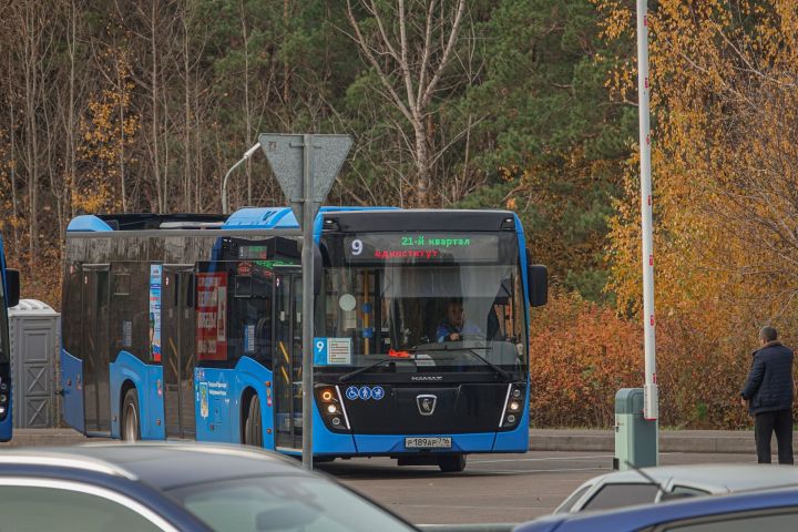 Более 45 миллионов пассажиров перевез общественный транспорт Челнов
