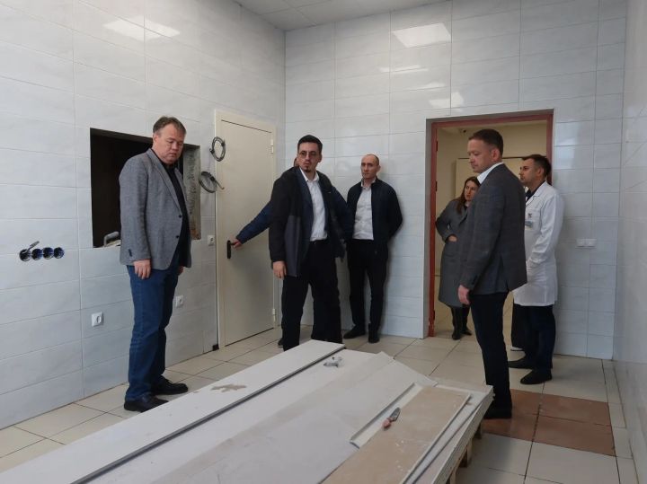 В БСМП Набережных Челнов откроют новую реанимацию