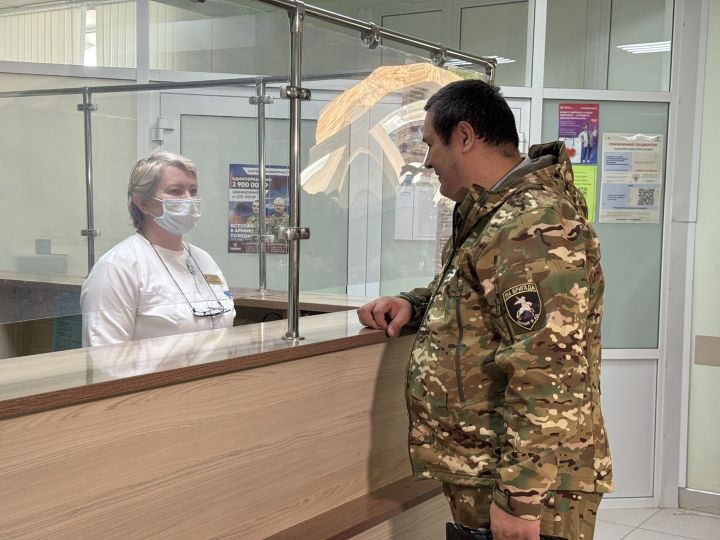 В челнинском Госпитале открыли отделение для реабилитации участников СВО с ПТСР