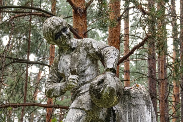 Скульптуры из «Золотой горки»: наследие СССР ждет прописки в Челнах
