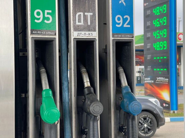 В Татарстане за неделю подорожали АИ-95 и дизтопливо