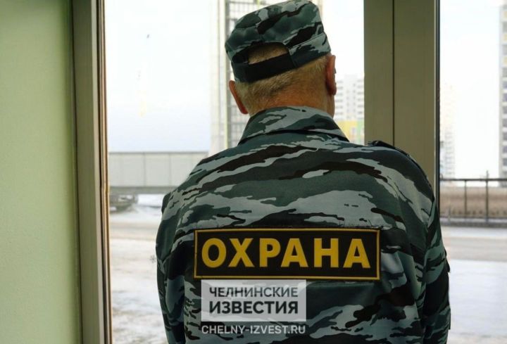 ЧП на проходной: в Челнах слесарь пытался вынести 180 штук запчастей