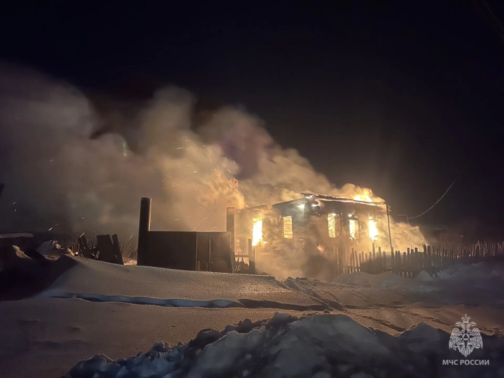 В Татарстане пожарный извещатель разбудил мужчину и спас ему жизнь