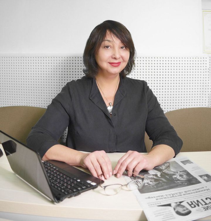 Главный редактор «Челнинских известий» награждена медалью «За доблестный труд»