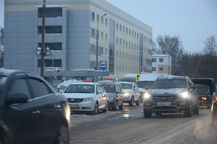 В Челнах потеплеет до -3 градусов