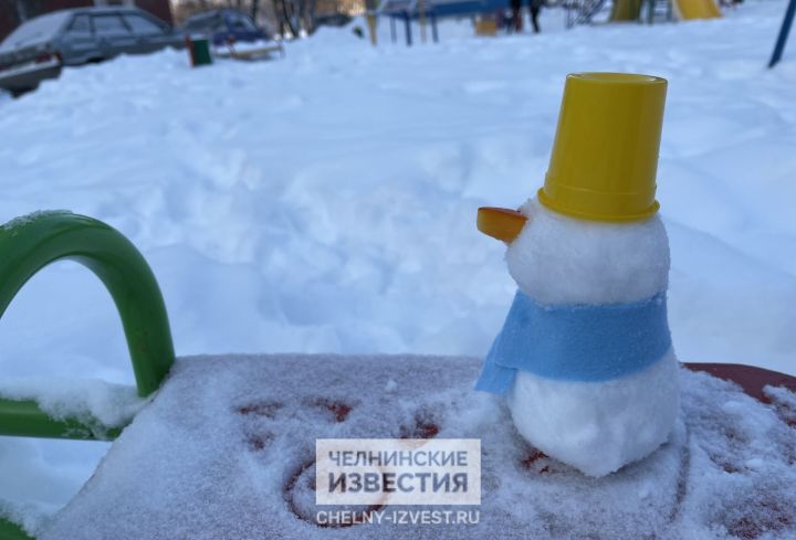 С утра оттепель, к вечеру - мороз: в Татарстане ухудшится погода