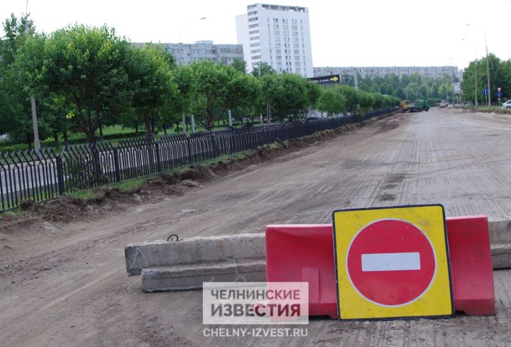 В Челнах намерены провести ремонт центральной дороги — проспекта Мира