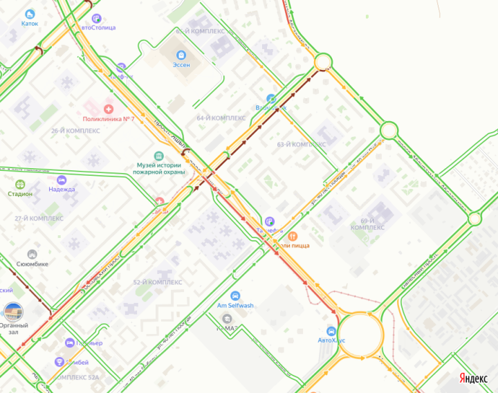 «Куплю вертолет»: в Челнах утром образовались пробки