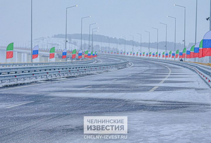 В Татарстане из-за метели перекрывают трассы для грузовиков и автобусов