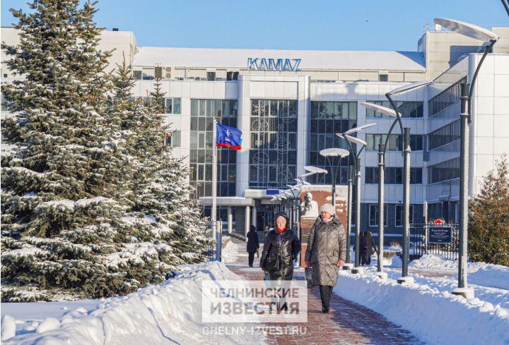 Средняя зарплата на КАМАЗе превысила 97 тысяч рублей по итогам 2025 года