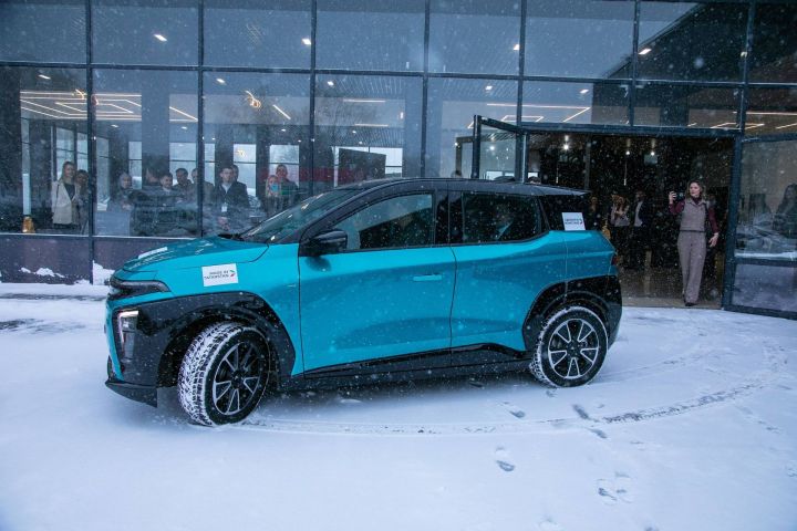 Нижнекамск стал пилотной площадкой для внедрения электромобилей «Атом»