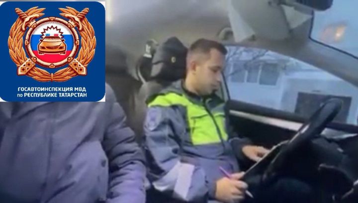 В Набережных Челнах по сигналу очевидцев задержали пьяного водителя