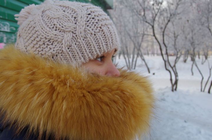 После метелей в Татарстан придут морозы: в ночь на четверг ожидается до -29