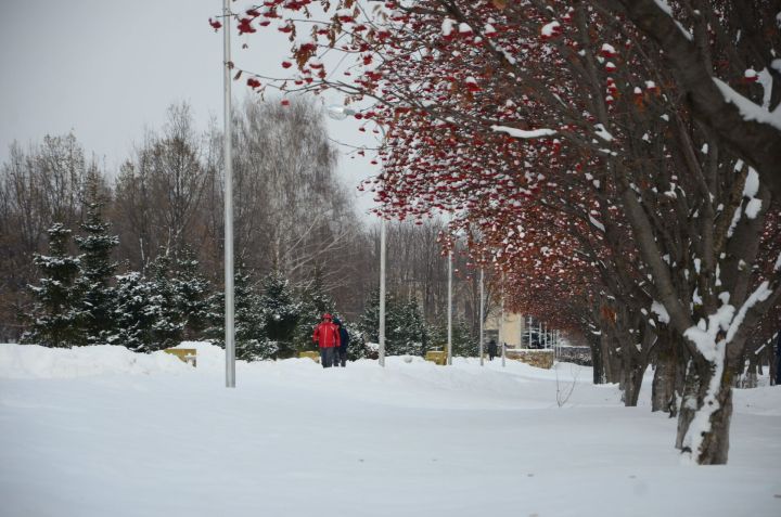 Мороз и солнце: завтра в Челнах обещают до -11