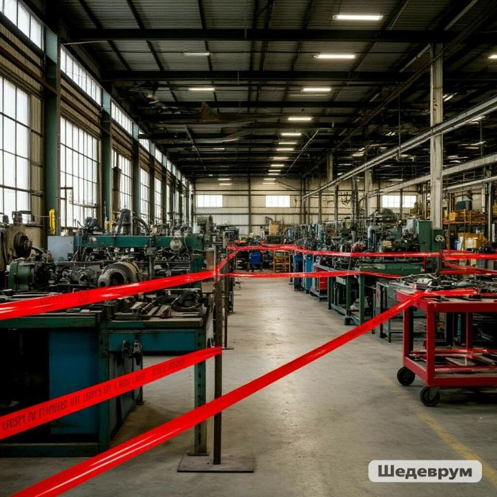 У погибшей на производстве 35-летней челнинки осталось трое детей