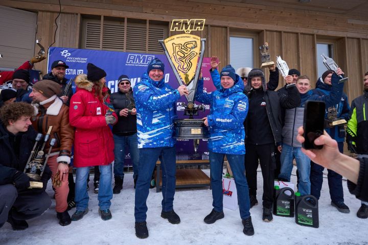 Снег, лёд и минус 12: «КАМАЗ-мастер» вырвал победу в «Снежной битве»