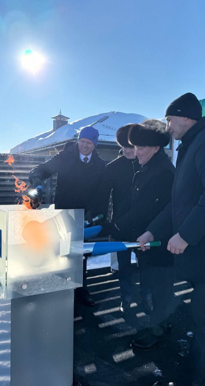 Более 600 домов в Азьмушкино под Челнами будут обеспечены газом